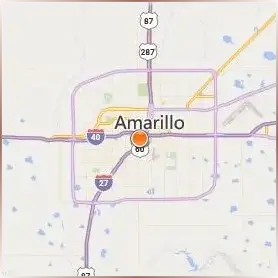 Amarillo College Location Map Amarillo College Location Map