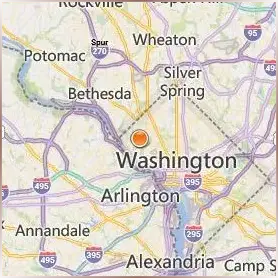 American University Location Map American University Location Map