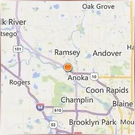 Anoka Technical College Location Map Anoka Technical College Location Map