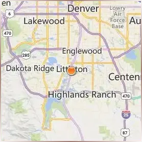 Arapahoe Community College Location Map Arapahoe Community College Location Map