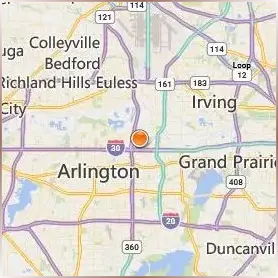 Arlington Career Institute Location Map Arlington Career Institute Location Map
