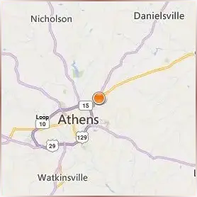Athens Technical College Location Map Athens Technical College Location Map