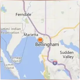 Bellingham Technical College Location Map