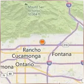 Chaffey College Location Map Chaffey College Location Map