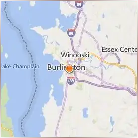 Champlain College Location Map Champlain College Location Map