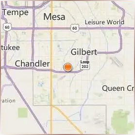 Chandler Gilbert Community College Location Map Chandler Gilbert Community College Location Map