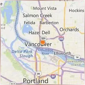 Clark College Location Map