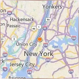 Columbia University in the City of New York Location Map Columbia University in the City of New York Location Map