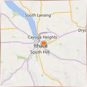 Cornell University Location Map Cornell University Location Map