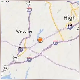 Davidson County Community College Location Map Davidson County Community College Location Map