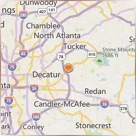 Georgia Piedmont Technical College Location Map Georgia Piedmont Technical College Location Map