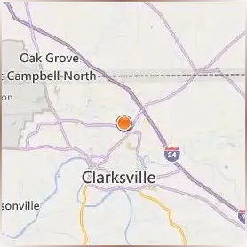 Hussian College Daymar College Clarksville Location Map Hussian College Daymar College Clarksville Location Map