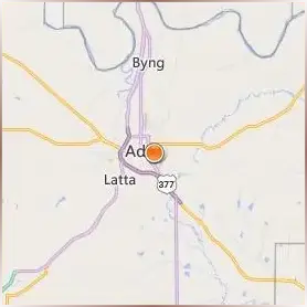 East Central University Location Map East Central University Location Map