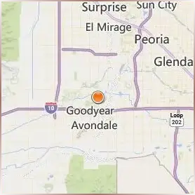 Estrella Mountain Community College Location Map Estrella Mountain Community College Location Map