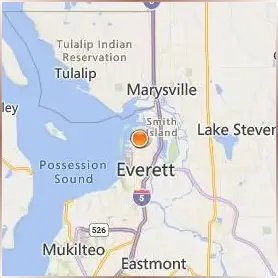 Everett Community College Location Map Everett Community College Location Map