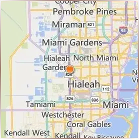 Florida National University Location Map Florida National University Location Map
