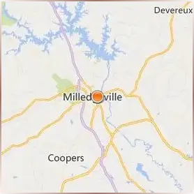 Georgia Military College Location Map Georgia Military College Location Map