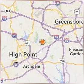 Guilford Technical Community College Location Map Guilford Technical Community College Location Map