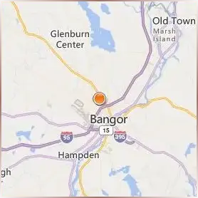 Husson University Location Map Husson University Location Map
