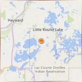 Lac Courte Oreilles Ojibwe University Location Map Lac Courte Oreilles Ojibwe University Location Map
