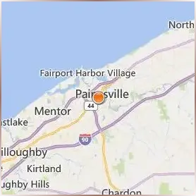 Lake Erie College Location Map