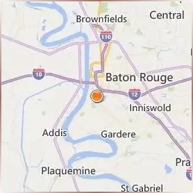 Louisiana State University and Agricultural & Mechanical College Location Map Louisiana State University and Agricultural & Mechanical College Location Map