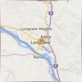 Lower Columbia College Location Map