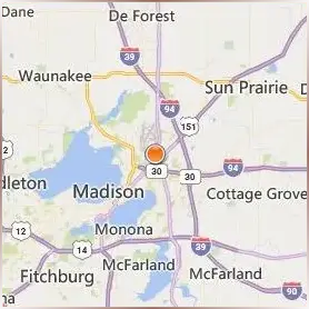 Madison Area Technical College Location Map Madison Area Technical College Location Map