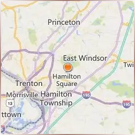 Mercer County Community College Location Map