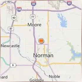 Moore Norman Technology Center Location Map Moore Norman Technology Center Location Map