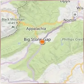 Mountain Empire Community College Location Map Mountain Empire Community College Location Map