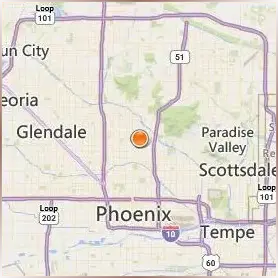 National Paralegal College Location Map National Paralegal College Location Map