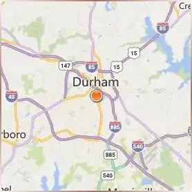 North Carolina Central University Location Map North Carolina Central University Location Map