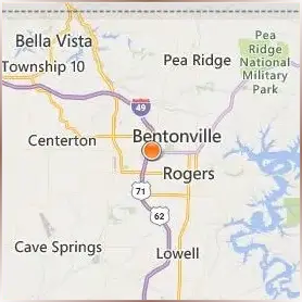 NorthWest Arkansas Community College Location Map NorthWest Arkansas Community College Location Map