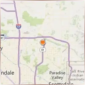 Paradise Valley Community College Location Map Paradise Valley Community College Location Map