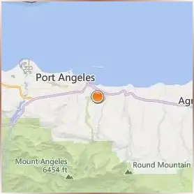 Peninsula College Location Map Peninsula College Location Map