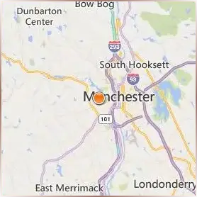 Saint Anselm College Location Map