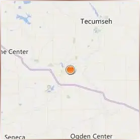 Siena Heights University Location Map Siena Heights University Location Map