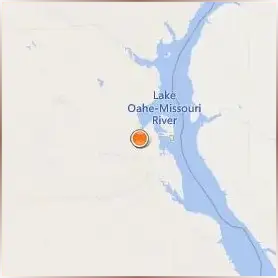 Sitting Bull College Location Map