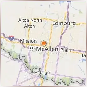 South Texas College Location Map South Texas College Location Map