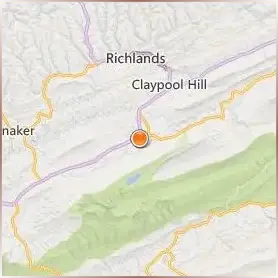 Southwest Virginia Community College Location Map Southwest Virginia Community College Location Map