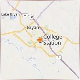 Texas A & M University College Station Location Map Texas A & M University College Station Location Map