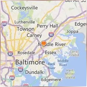 Community College of Baltimore County Location Map Community College of Baltimore County Location Map