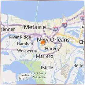 Tulane University of Louisiana Location Map Tulane University of Louisiana Location Map