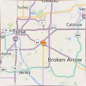 Tulsa Technology Center Location Map Tulsa Technology Center Location Map
