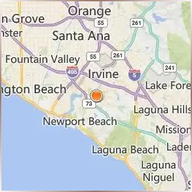 University of California Irvine Location Map University of California Irvine Location Map