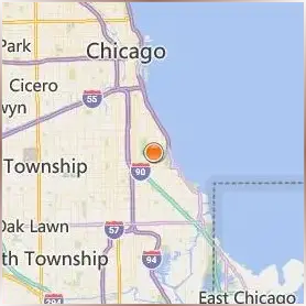 University of Chicago Location Map University of Chicago Location Map
