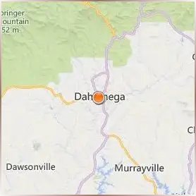 University of North Georgia Location Map University of North Georgia Location Map