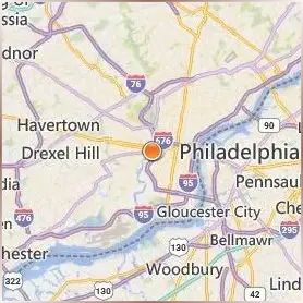 University of Pennsylvania Location Map University of Pennsylvania Location Map