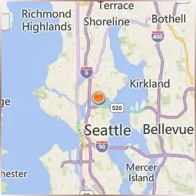 University of Washington Seattle Location Map University of Washington Seattle Location Map